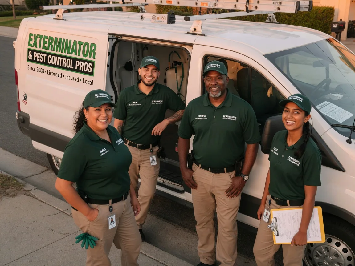 Emergency Pest Control company in Sherman, CT